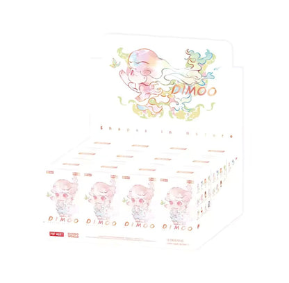 DIMOO World - Shapes in Nature Serie - Figuras Coleccionables / Caja Misteriosa