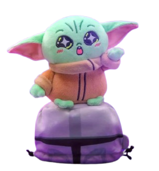 GROGU - Cosbi Plush Keychain - Star Wars - Colgante de Peluche / Caja Misteriosa