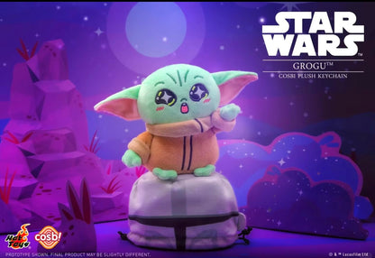 GROGU - Cosbi Plush Keychain - Star Wars - Colgante de Peluche / Caja Misteriosa