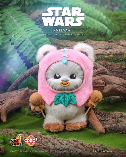Ewoks Cosbi - Star Wars - Colgante de Peluche / Caja Misteriosa