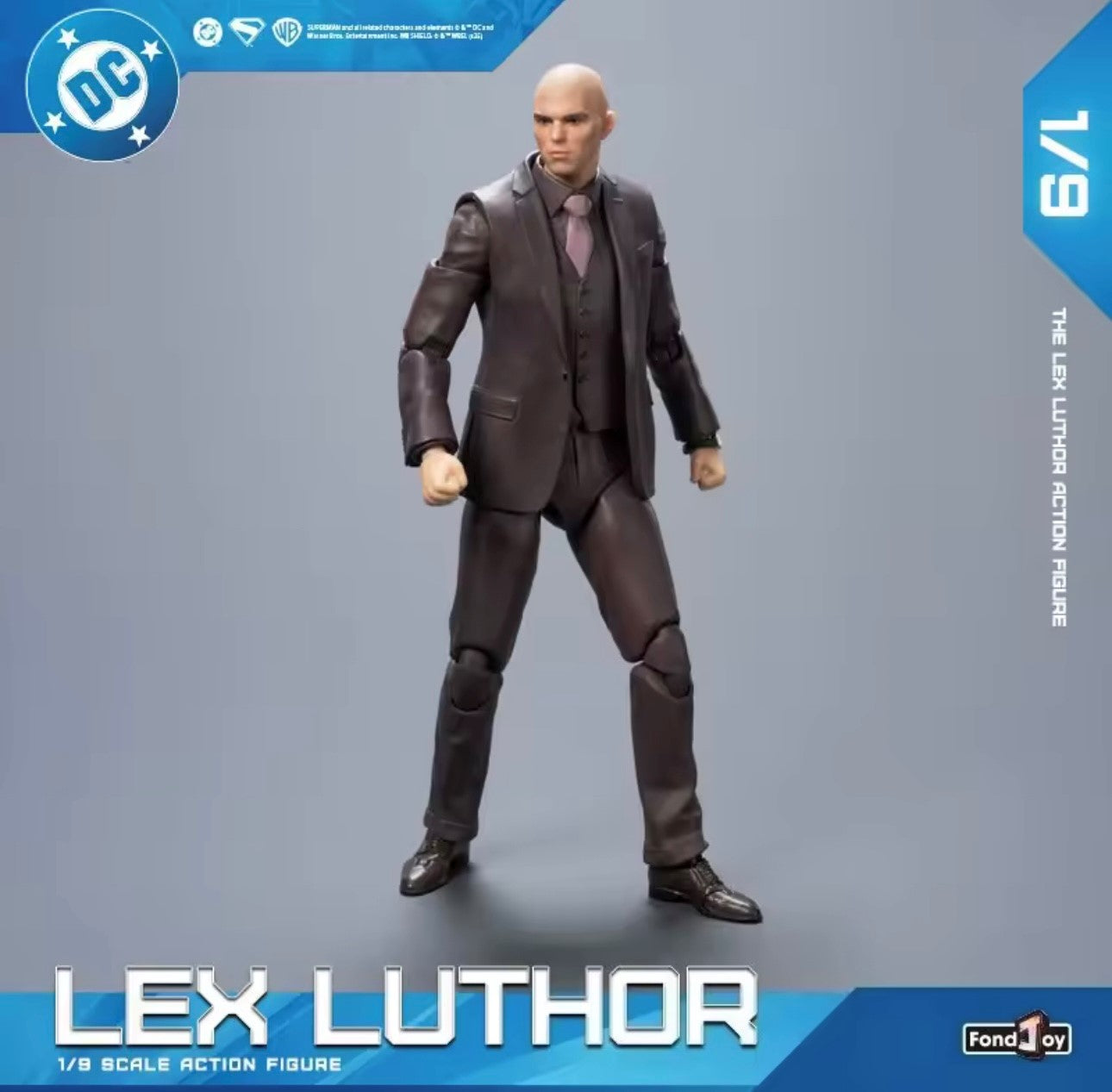 LEX LUTHOR - Superman (2025) - Figura Coleccionable