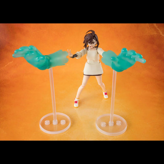 Momo Ayase Ver.2 - Dandadan - S.H.Figuarts - Figura Coleccionable