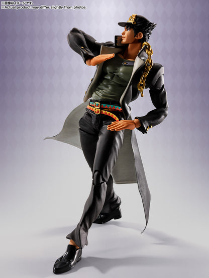 JOTARO KUJO - JoJo's Bizarre Adventure: Stardust Crusaders - S.H.Figuarts - Figura Coleccionable