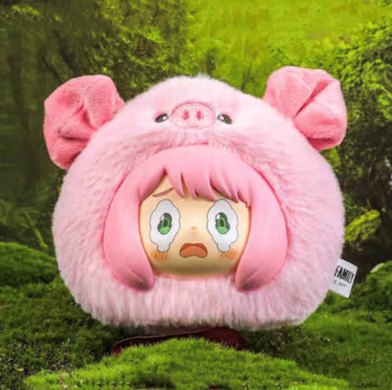 ANYA FORGER - Spy x Family - The Animal Party Serie - Colgante de Peluche / Caja Misteriosa