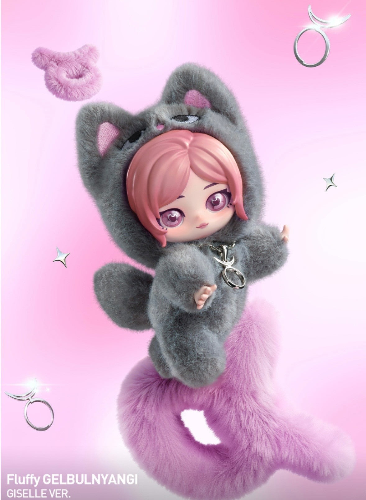 Aespa  - Fluffy Club Series - Vinipop! - Colgantes de Peluche