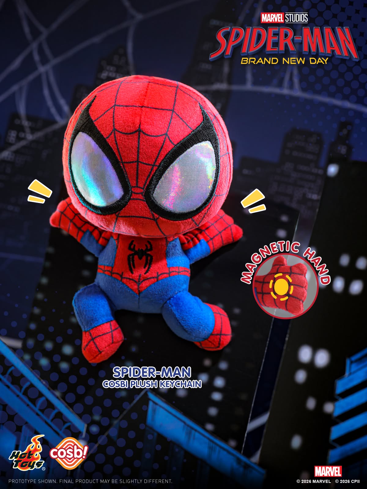 Spider-Man - Brand New Day - Cosbi Plush Keychain Collection