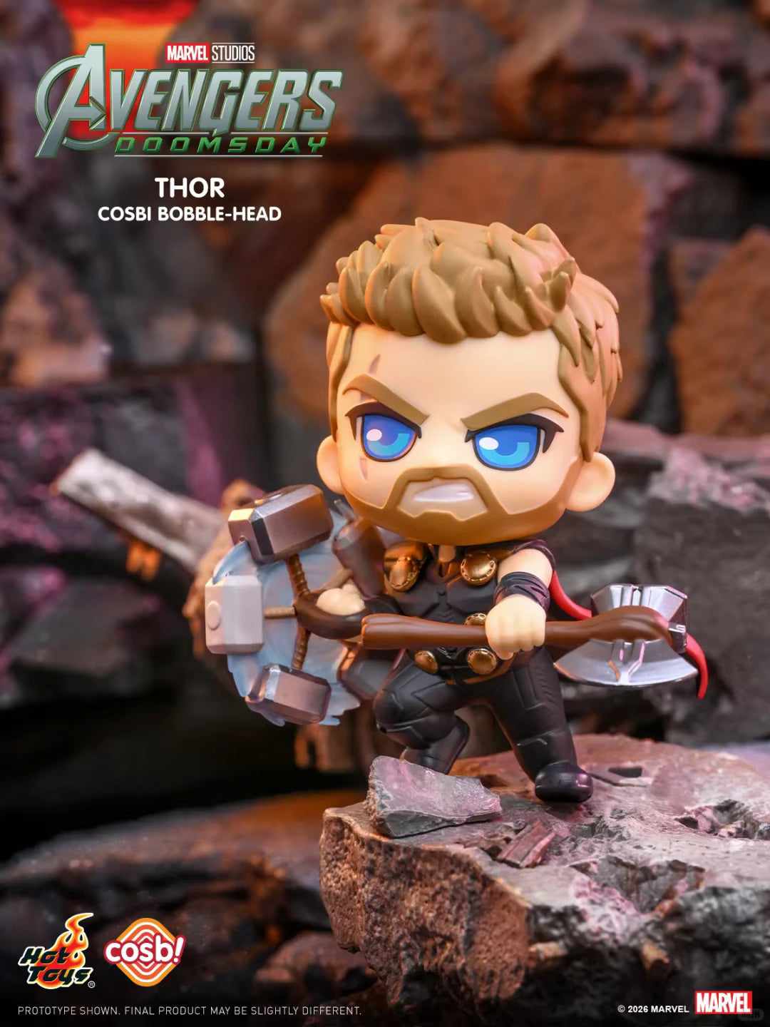Avenger: Doomsday - Cosbi Collection - Figura de Colección / Caja Misteriosa