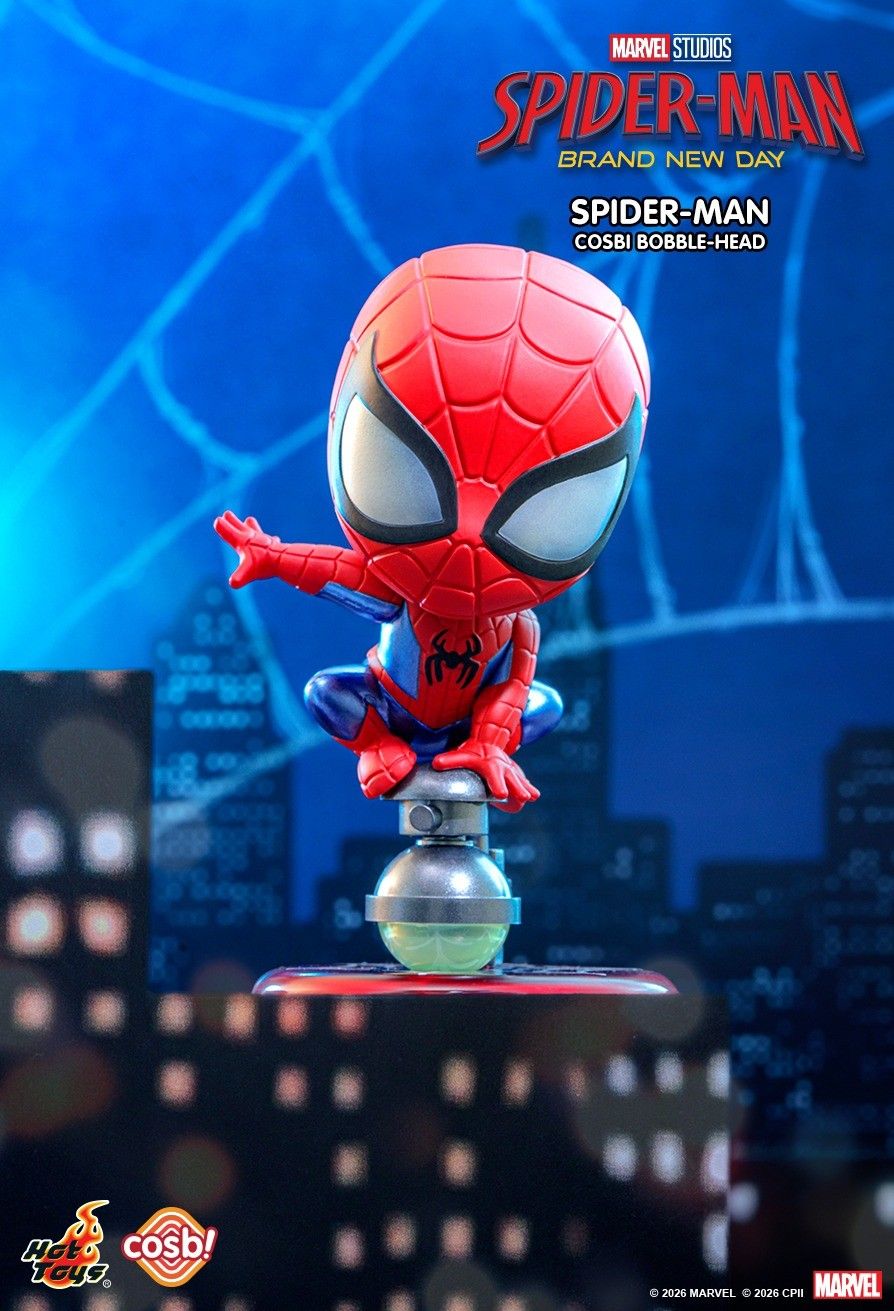 Spider-Man - Brand New Day - Cosbi Bobble-Head Collection