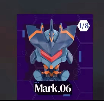 EVANGELION - New Century Serie - Figura Coleccionable / Caja Misteriosa