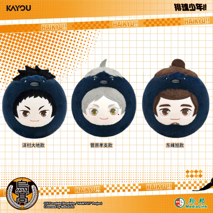 Haikyuu!! - Bola Cuervo Serie 1 - Colgante de Peluche / Caja Misteriosa