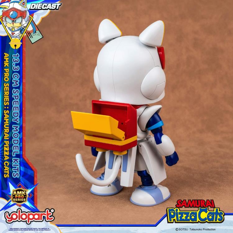 SPEEDY (set doble) (DIECAST) - Samurai Pizza Cats - AMK PRO Series - Model Kit