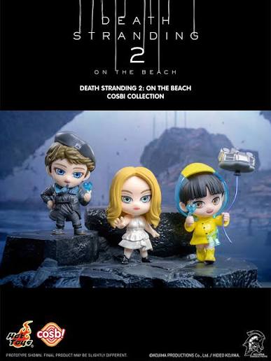 Death Stranding 2 : On The Beach - Cosbi Collection - Figura Coleccionable / Caja Misteriosa