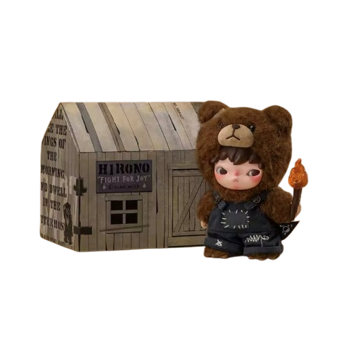 HIRONO Living Wild - Fight for Joy Serie - Peluche Coleccionable