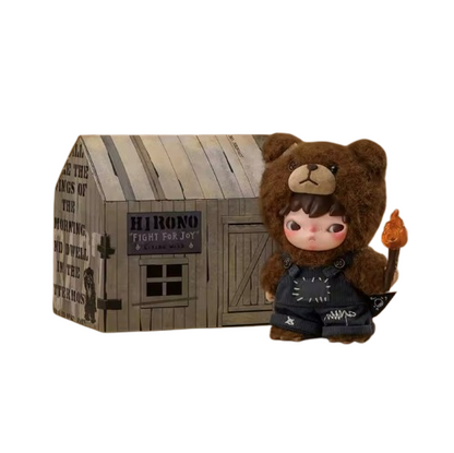 HIRONO Living Wild - Fight for Joy Serie - Peluche Coleccionable