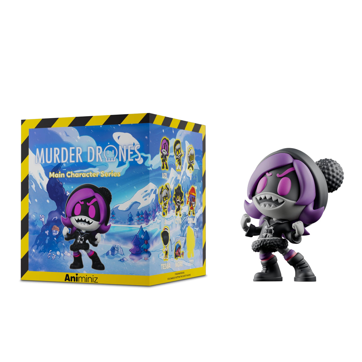Murder Drones - Main Character Series - Figura Coleccionable / Caja Misteriosa