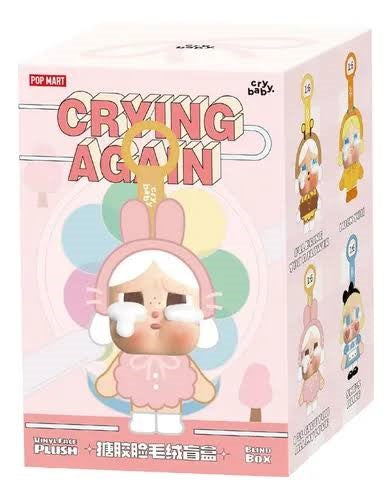 CRYBABY - Criying Again Serie - Colgante de Peluche / Caja Misteriosa