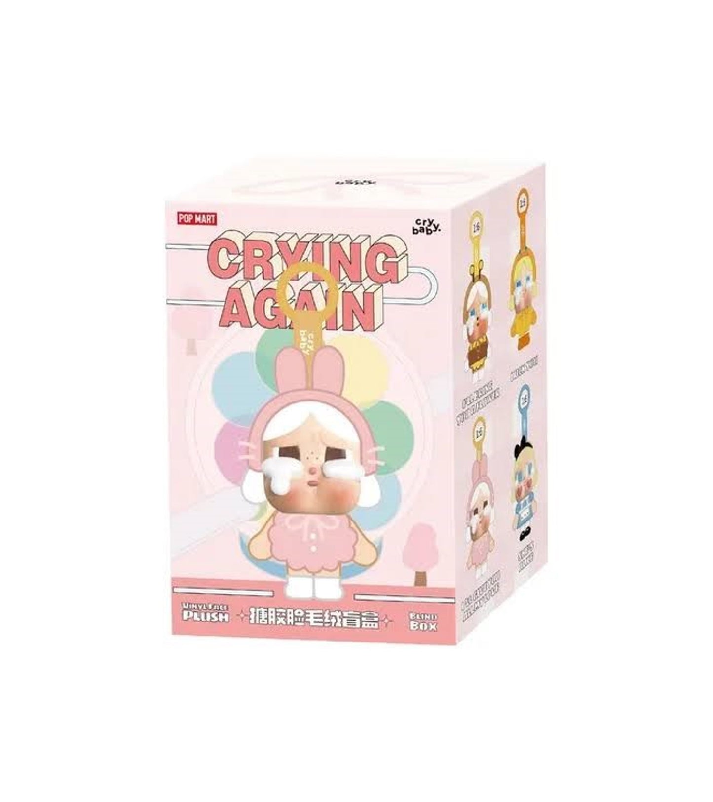 CRYBABY - Criying Again Serie - Colgante de Peluche / Caja Misteriosa