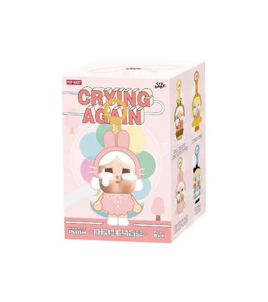 CRYBABY - Criying Again Serie - Colgante de Peluche / Caja Misteriosa