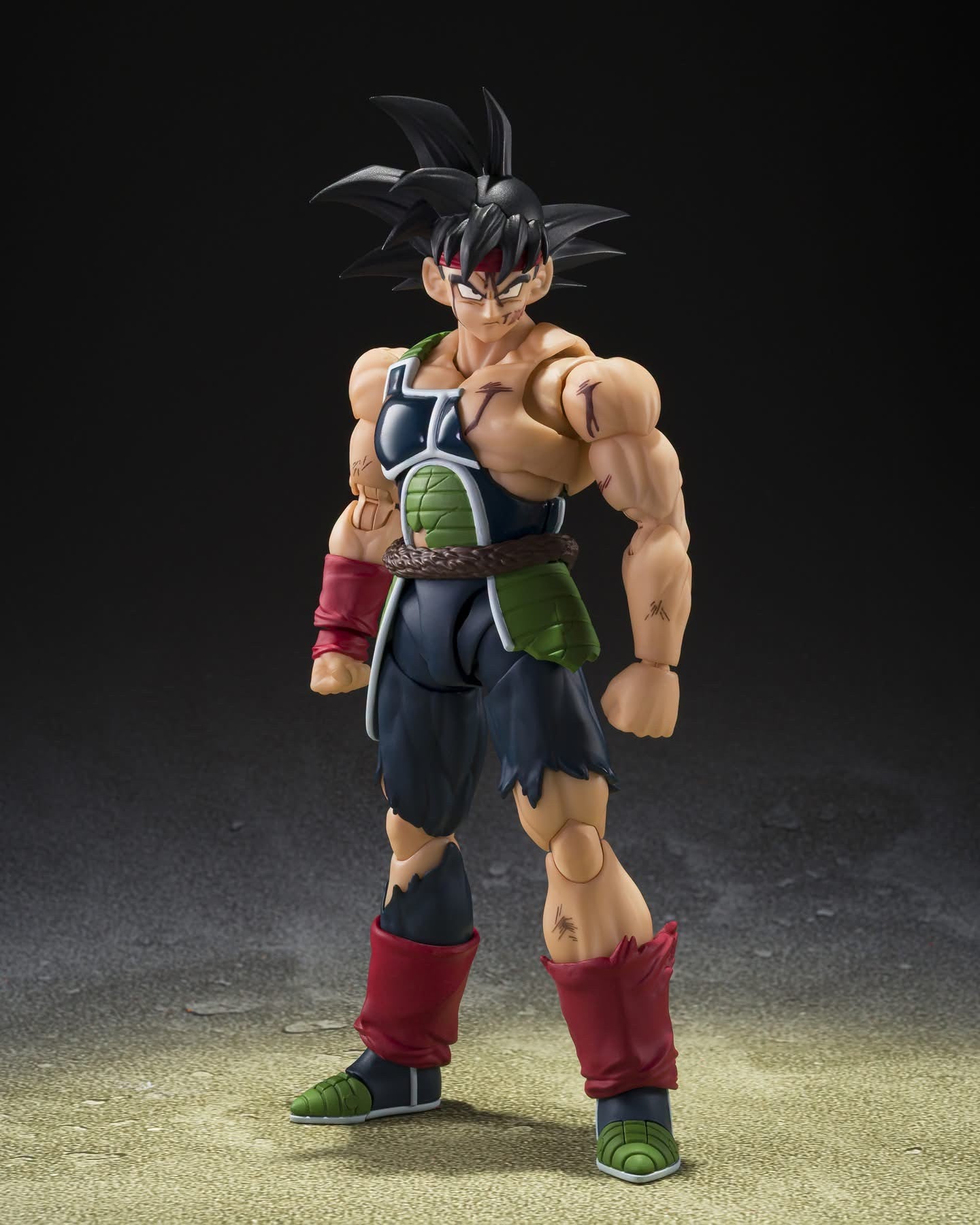 BARDOCK -THE FATHER OF GOKU- S.H. Figuart- Figura Coleccionable