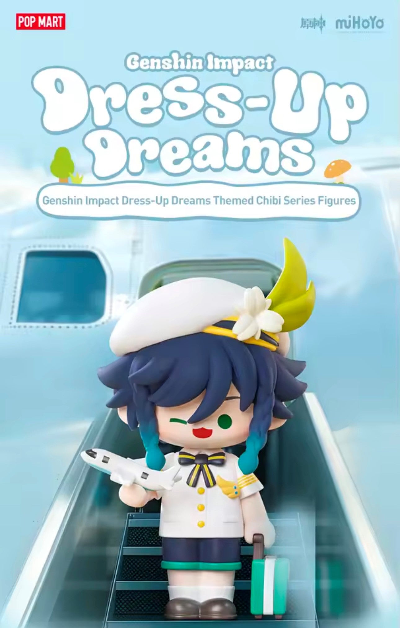 GENSHIN IMPACT - Dress Up Dreams Themed Chibi Serie - Figura Coleccionable / Caja Misteriosa (PEDIDO)