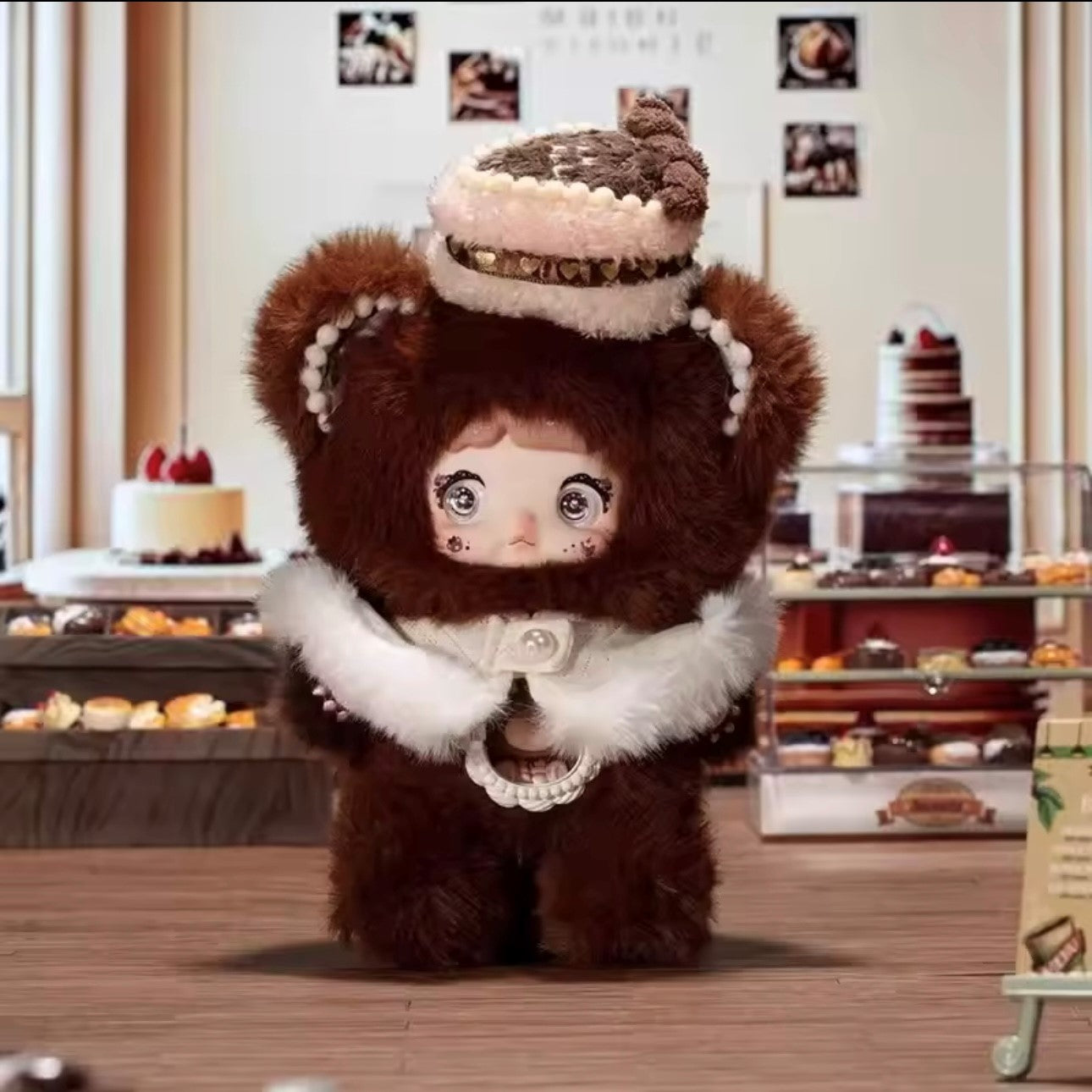 NOMMI V7 - Bite of Sweetheart Serie - Colgante de Peluche / Caja Misteriosa