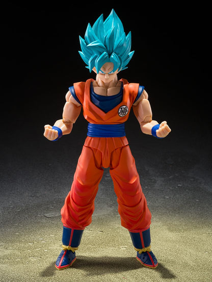 SON GOKU - BLUE POWER TRANSCENDING LIMITS - S.H.Figuarts - Figura Coleccionable