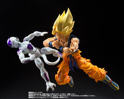 SUPER SAIYAN SON GOKU - FIGHTER OF RAGE - S.H.Figuarts - Figura Coleccionable