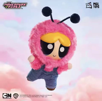 THE POWERPUFF GIRL - Plush Party Serie - Colgante de Peluche / Caja Misteriosa