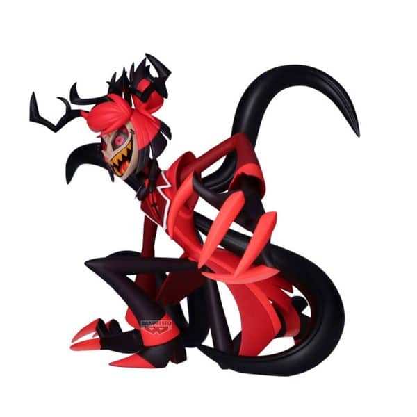Alastor - Hotel Hazbin - Figura Coleccionable