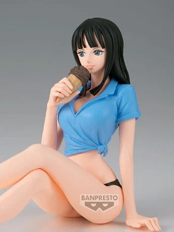 NICO ROBIN SUMMER STYLE - BMX GLITTER&GLAMOURS - Figura Coleccionable