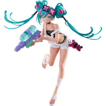 Hatsume Miku GT Project - Muchute Figure Raicing Miku 2025 - Figura Coleccionable