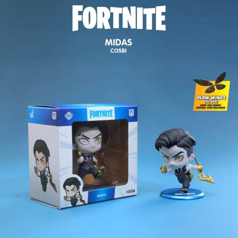 Fortnite - Primera Serie - Cosbi Collection - Figura de Colección / Caja Misteriosa