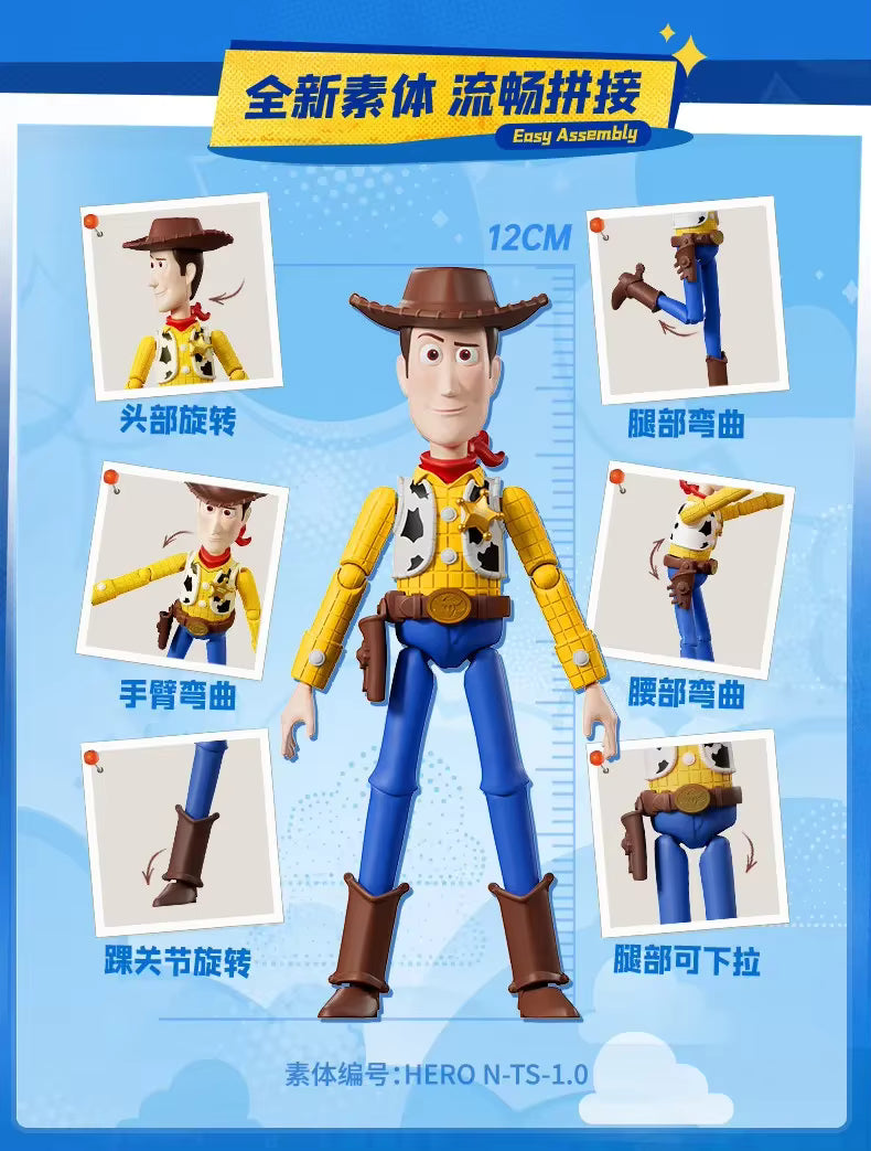 Toy Story ‌- Edición Élite - Blokees