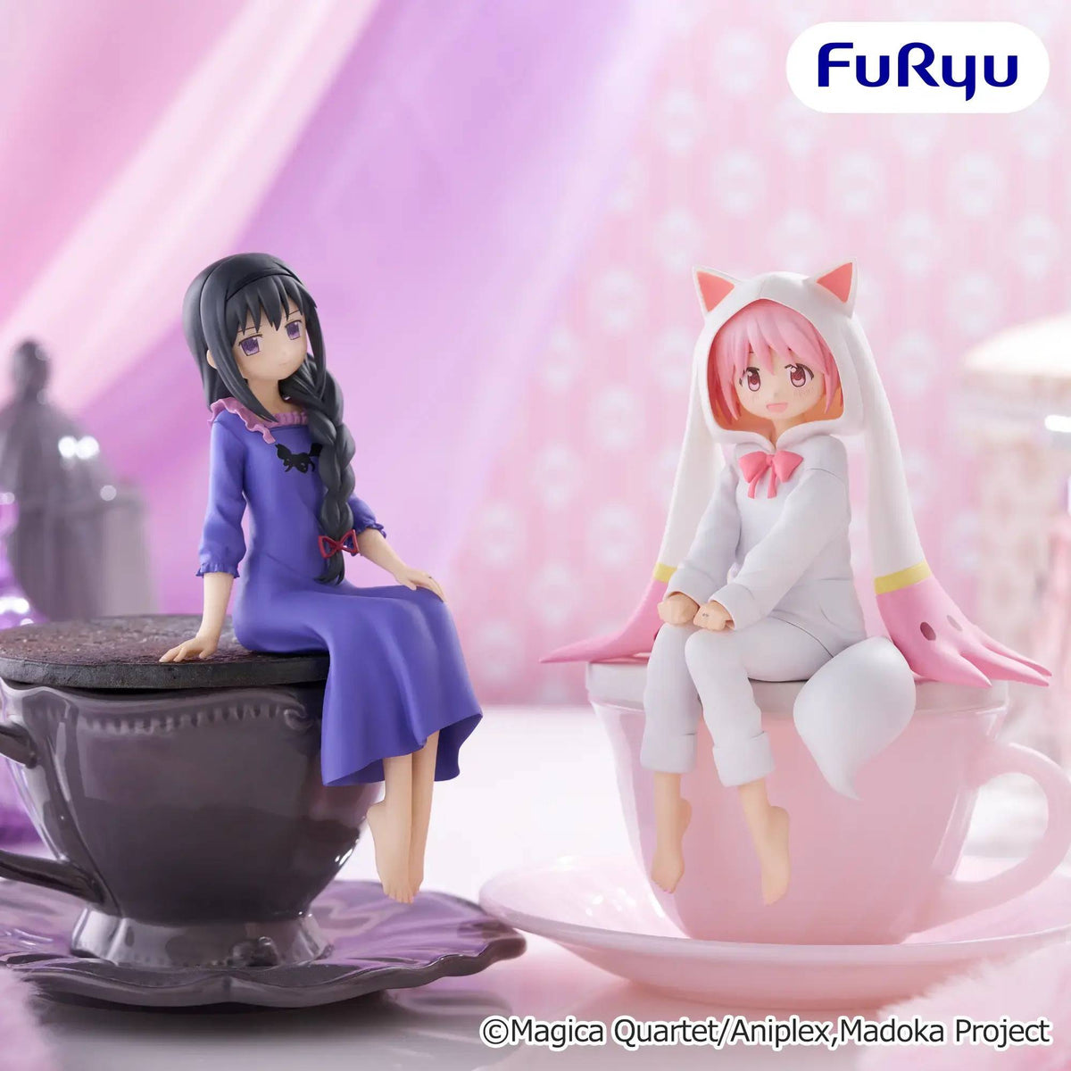 Homura Akemi - Noodle Stopper Figure - Puella Magi Madoka Magica - Figura Coleccionable