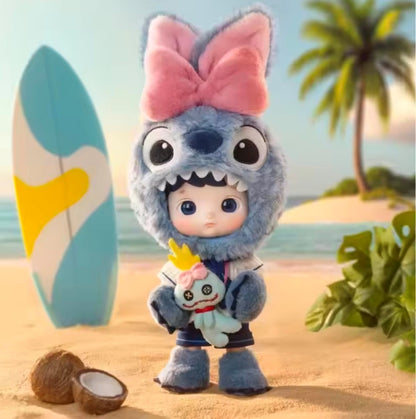 HACIPUPU STITCH - Vinyl Plush Doll Serie - Figura Coleccionable / Peluche