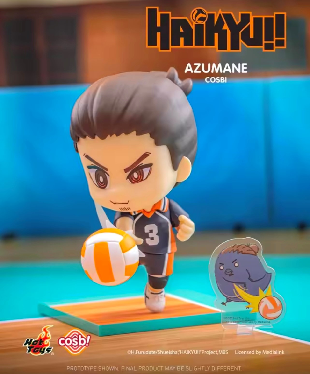 HAIKYU!! Cosbi Collection - Figura Coleccionable / Caja Misteriosa (PEDIDO)