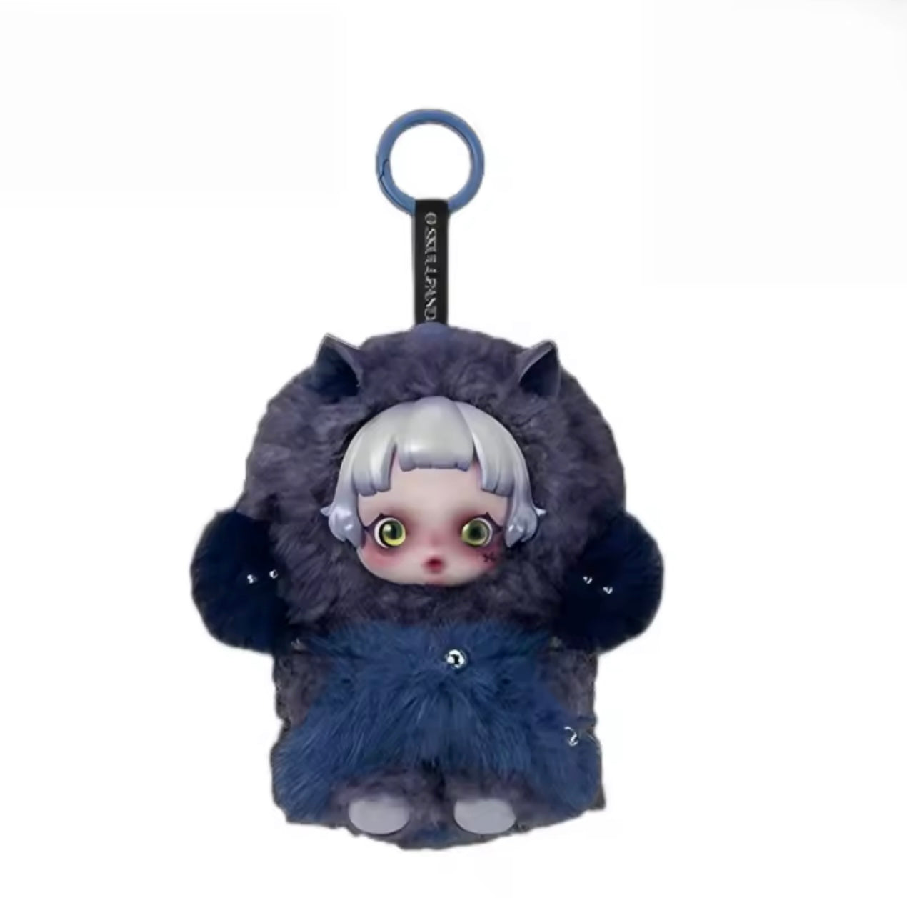 SKULLPANDA - You Found Me! Serie - Colgante de Peluche / Caja Misteriosa