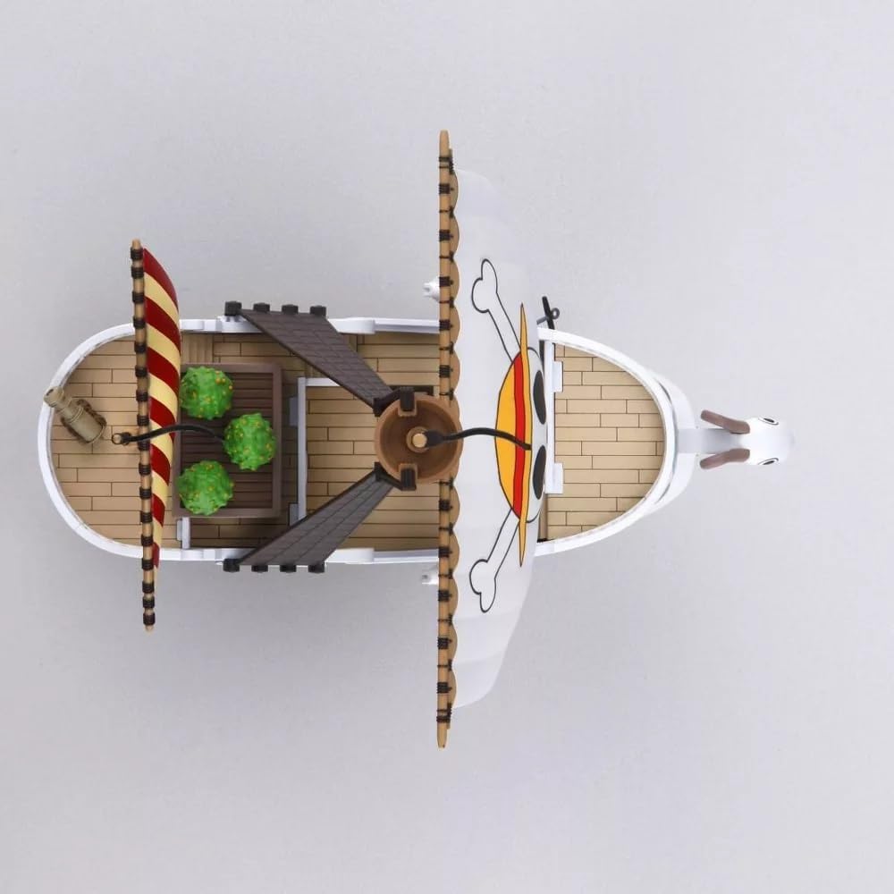 GOING MERRY - One Piece (Netflix) - Grand Ship Collection 3L - Model Kit
