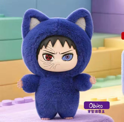 Naruto Cat Paradise - Kitten Land - Plush Doll - Serie Vol. 1, 2, 3 - Eaki