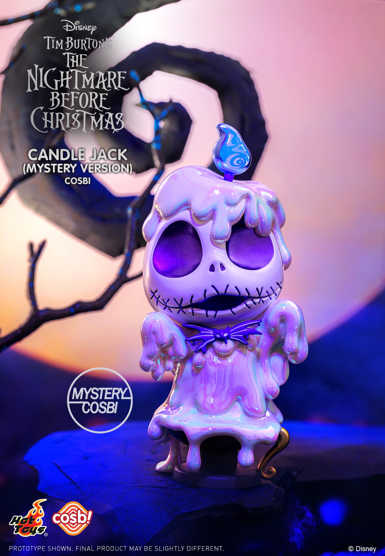 THE NIGHTMARE BEFORE CHRISTMAS - Cosbi Collection - Figura Coleccionable / Caja Misteriosa