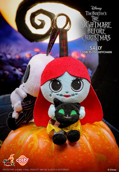 THE NIGHTMARE BEFORE CHRISTMAS - Cosbi Plush Keychain Collection - Colgante de Peluche / Caja Misteriosa
