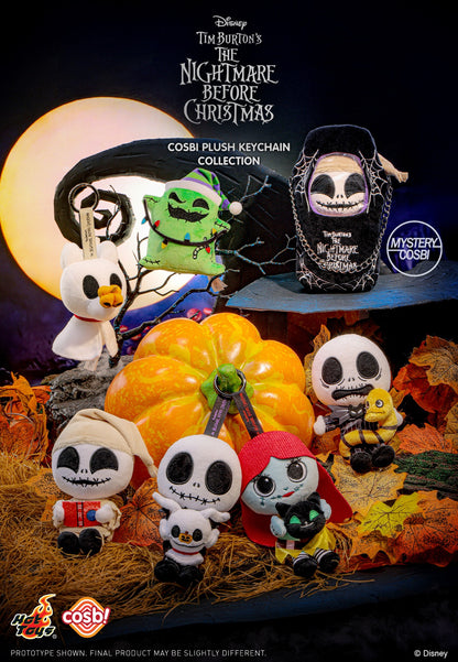 THE NIGHTMARE BEFORE CHRISTMAS - Cosbi Plush Keychain Collection - Colgante de Peluche / Caja Misteriosa