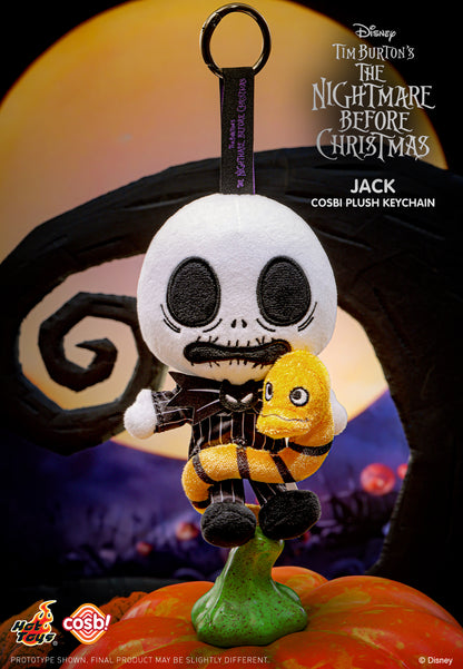 THE NIGHTMARE BEFORE CHRISTMAS - Cosbi Plush Keychain Collection - Colgante de Peluche / Caja Misteriosa