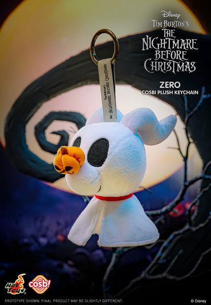 THE NIGHTMARE BEFORE CHRISTMAS - Cosbi Plush Keychain Collection - Colgante de Peluche / Caja Misteriosa