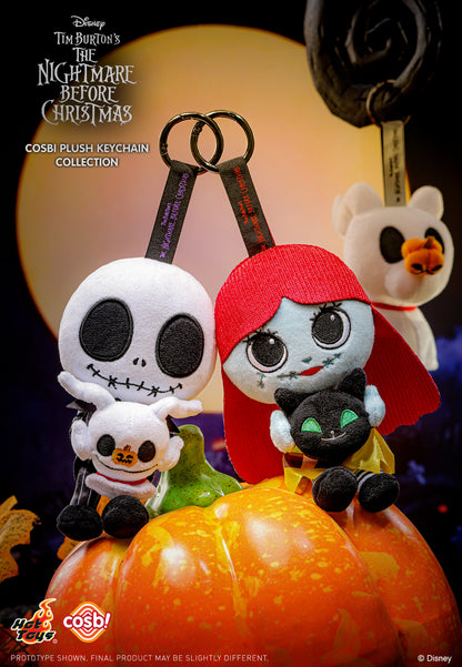 THE NIGHTMARE BEFORE CHRISTMAS - Cosbi Plush Keychain Collection - Colgante de Peluche / Caja Misteriosa