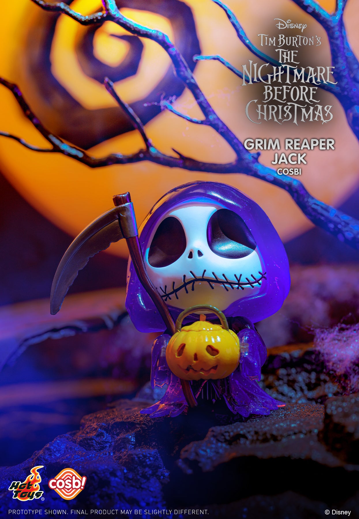 THE NIGHTMARE BEFORE CHRISTMAS - Cosbi Collection - Figura Coleccionable / Caja Misteriosa