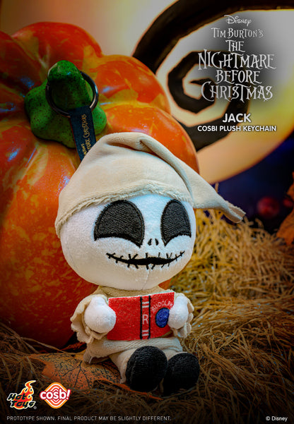 THE NIGHTMARE BEFORE CHRISTMAS - Cosbi Plush Keychain Collection - Colgante de Peluche / Caja Misteriosa