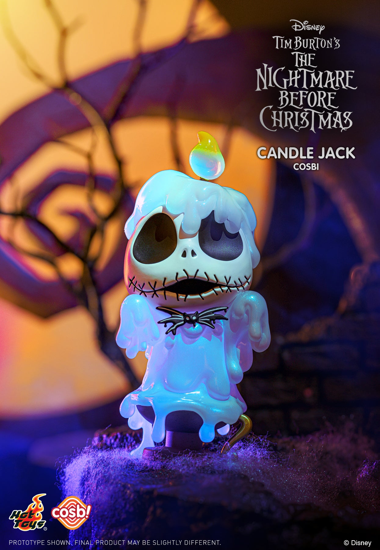THE NIGHTMARE BEFORE CHRISTMAS - Cosbi Collection - Figura Coleccionable / Caja Misteriosa