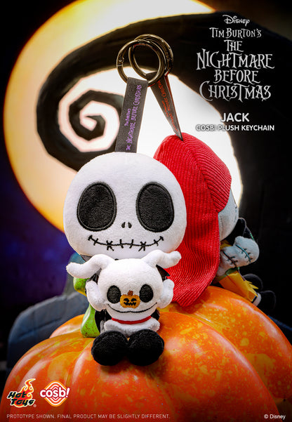 THE NIGHTMARE BEFORE CHRISTMAS - Cosbi Plush Keychain Collection - Colgante de Peluche / Caja Misteriosa