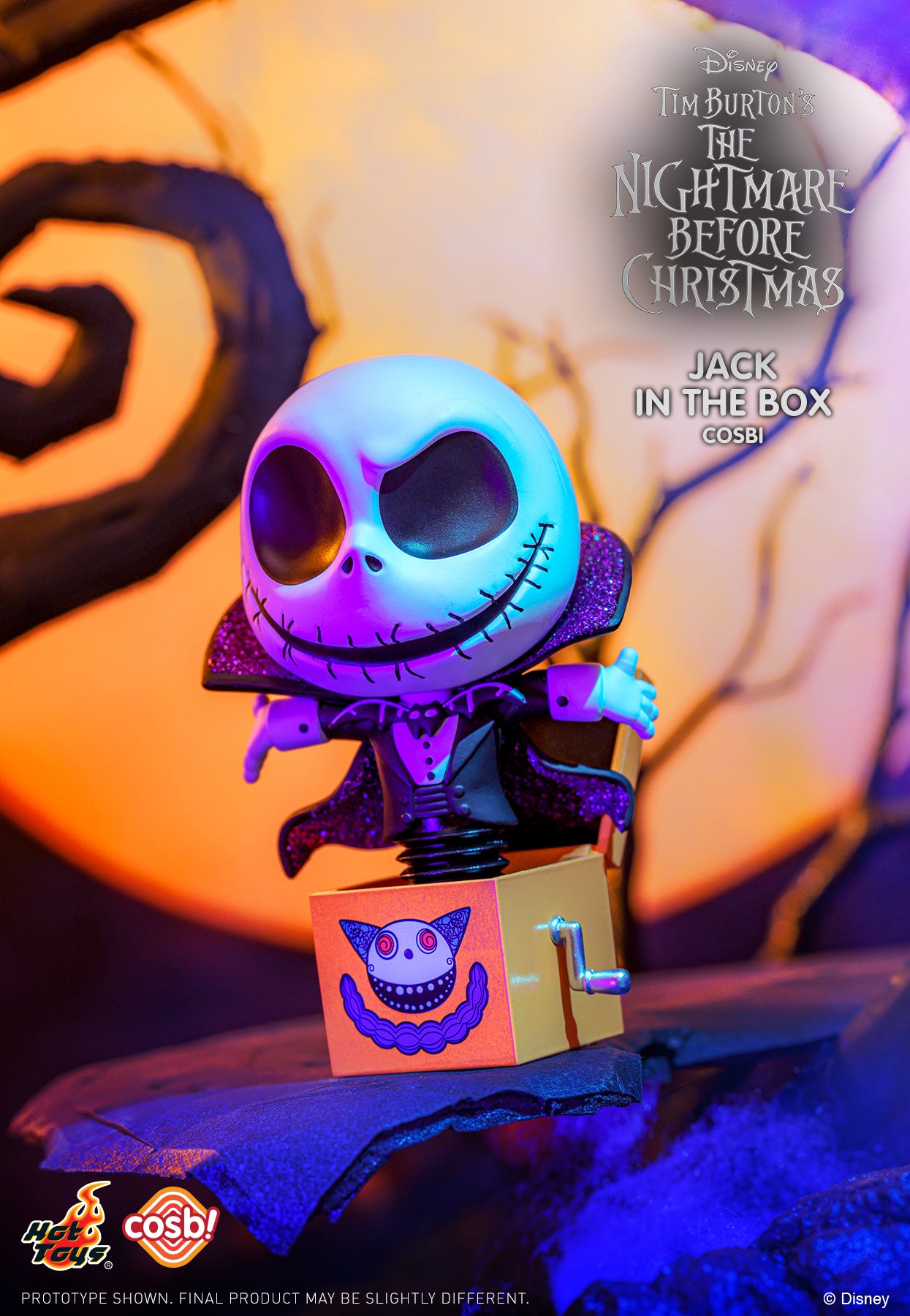 THE NIGHTMARE BEFORE CHRISTMAS - Cosbi Collection - Figura Coleccionable / Caja Misteriosa